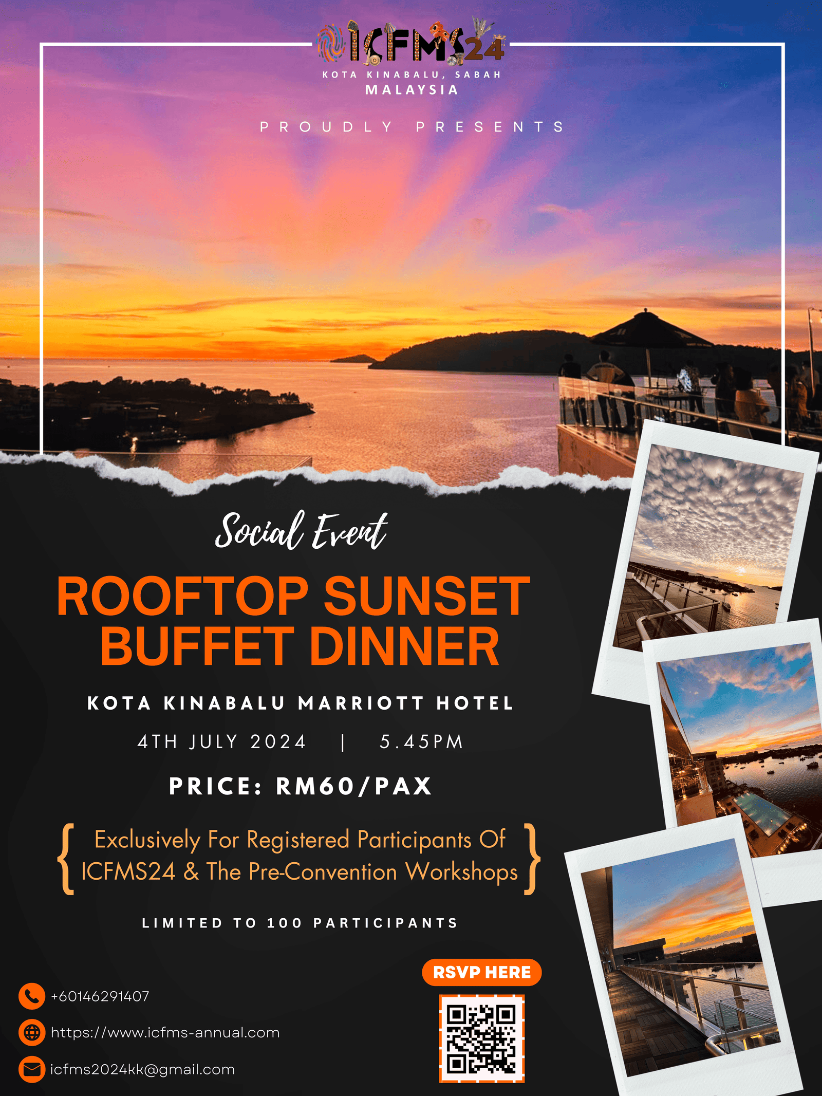 1 ICFMS24 SOCIAL EVENT POSTER