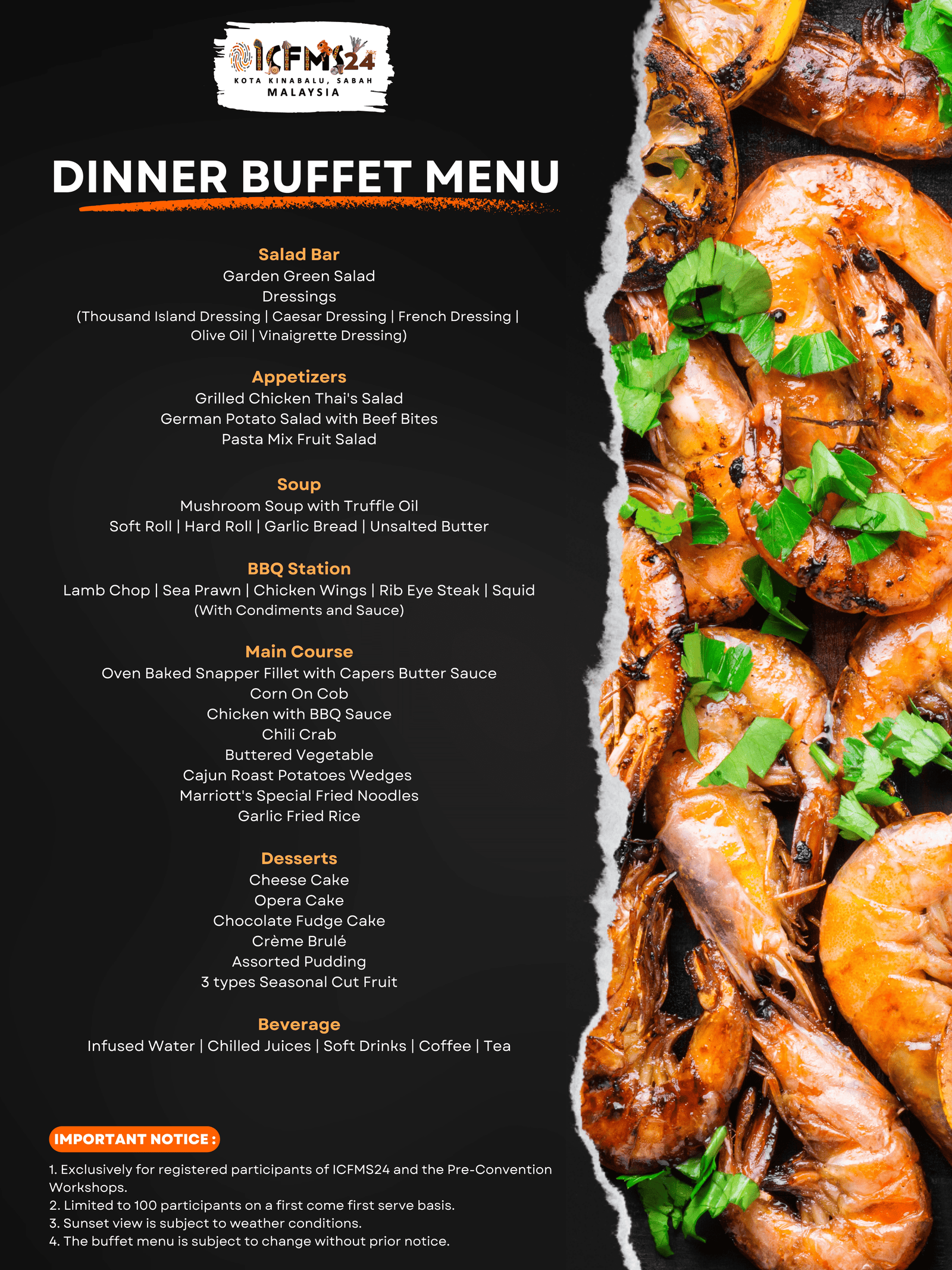 2 ICFMS24 SOCIAL EVENT MENU